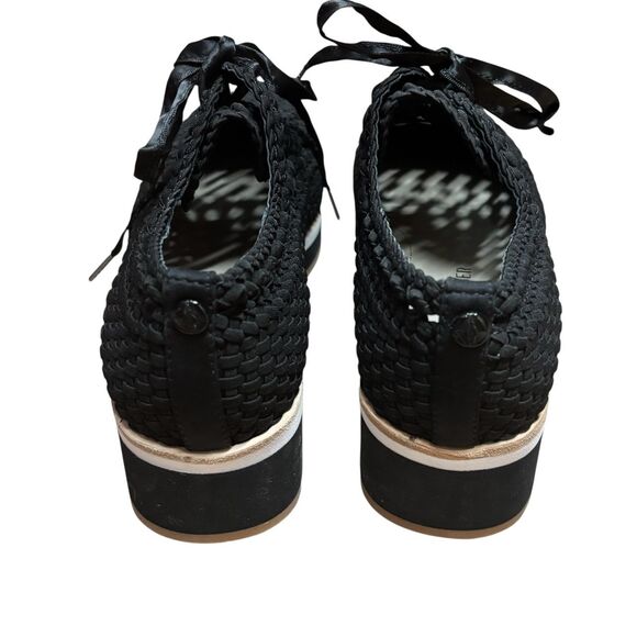 Donald J Pliner Womens Napoli Crepe Elastic Wedge Sneaker NWB Size 6 1/2 - Picture 3 of 9